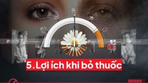 lợi ích khi bỏ thuốc