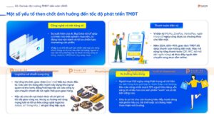 một số yếu tố ảnh hưởng đến tốc độ tăng trưởng của thương mại điện tử