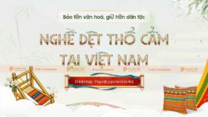 nghề dệt thổ cẩm tại việt nam