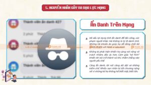 nguyên nhân gây ra bạo lực mạng