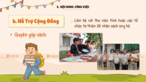 quyên góp sách
