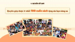 quyên góp sách tặng bạn vùng cao