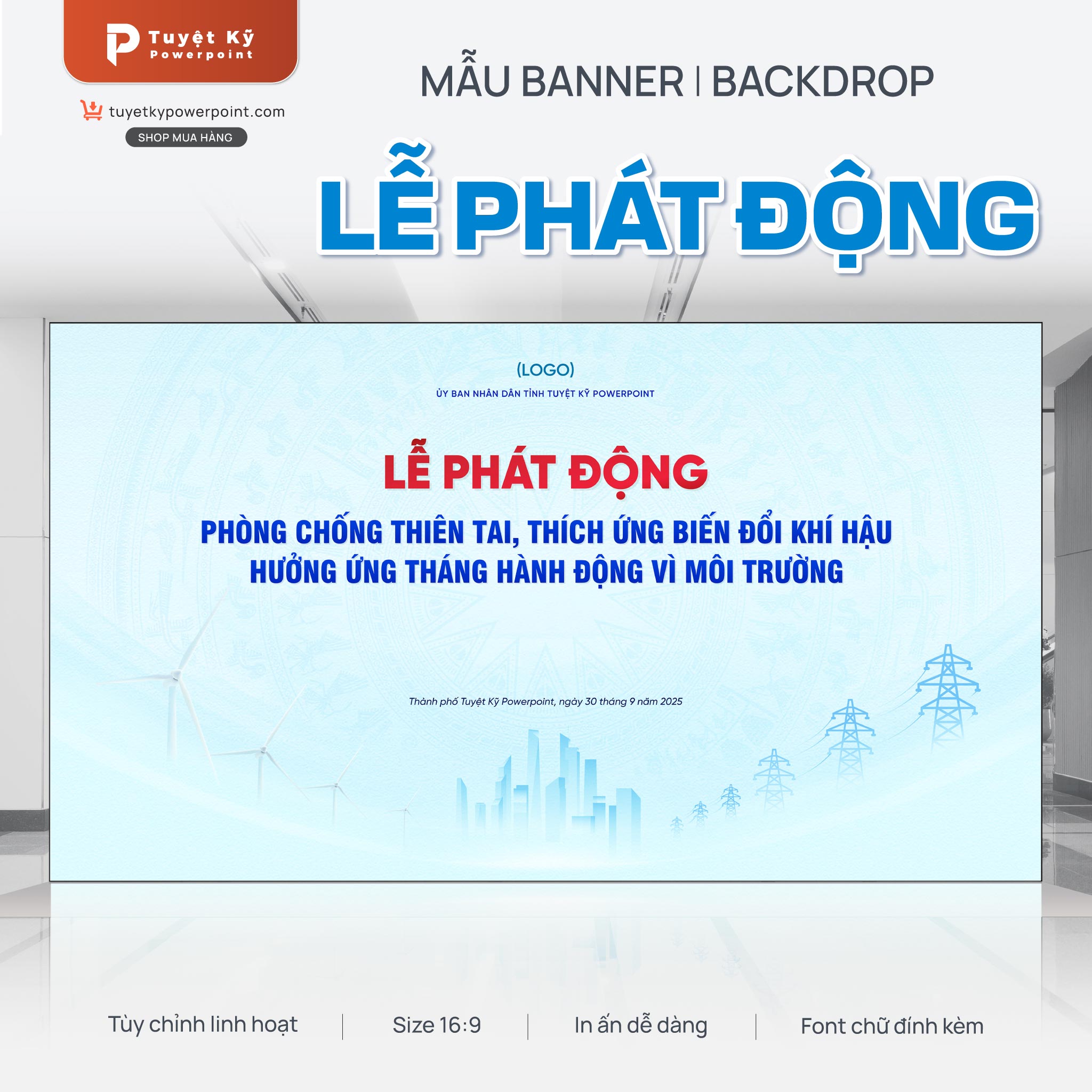 thumbnail backdrop banner lễ phát động
