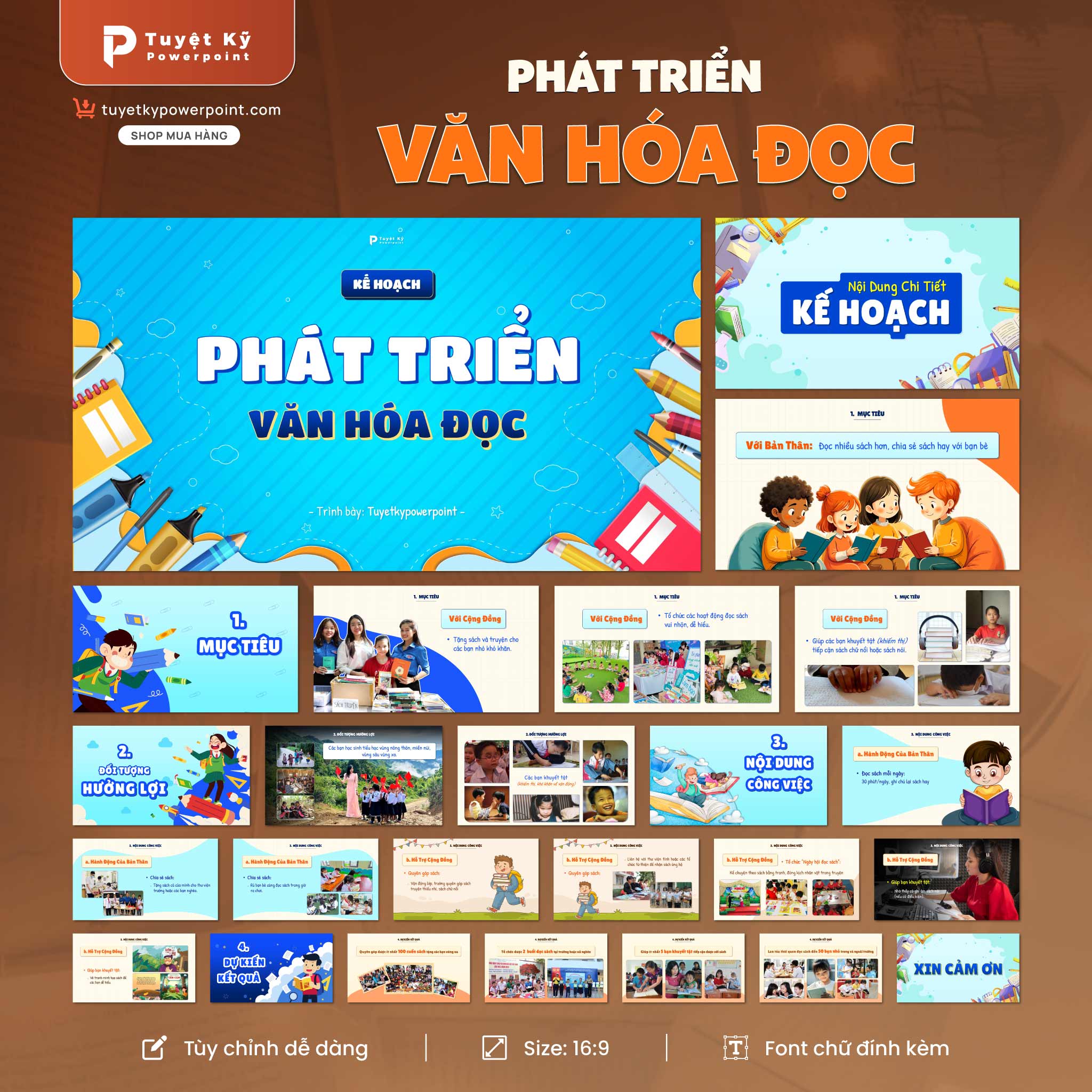 thumbnail phát triển văn hóa đọc