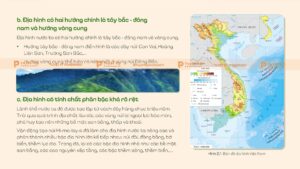 tính chất của địa hình việt nam