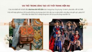 vai trò thời trang đối với nghề dệt thổ cẩm tại việt nam