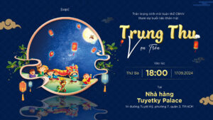 Mẫu Backdrop / Banner Tết Trung Thu