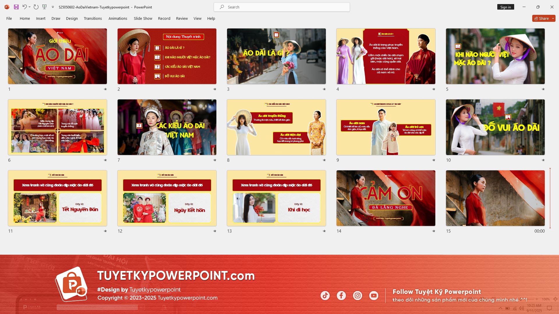 100+ Mẫu Slide PowerPoint Đẹp, Chuyên Nghiệp – TuyetkyPowerPoint