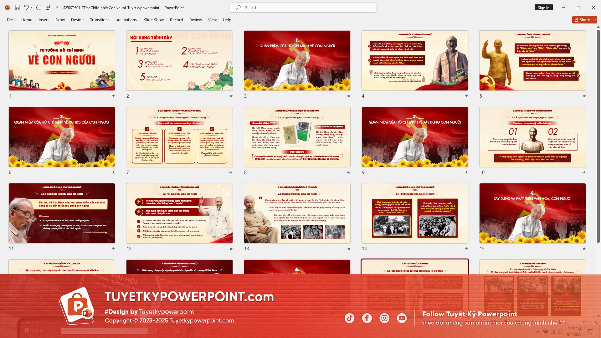 100+ Mẫu Slide PowerPoint Đẹp, Chuyên Nghiệp – TuyetkyPowerPoint