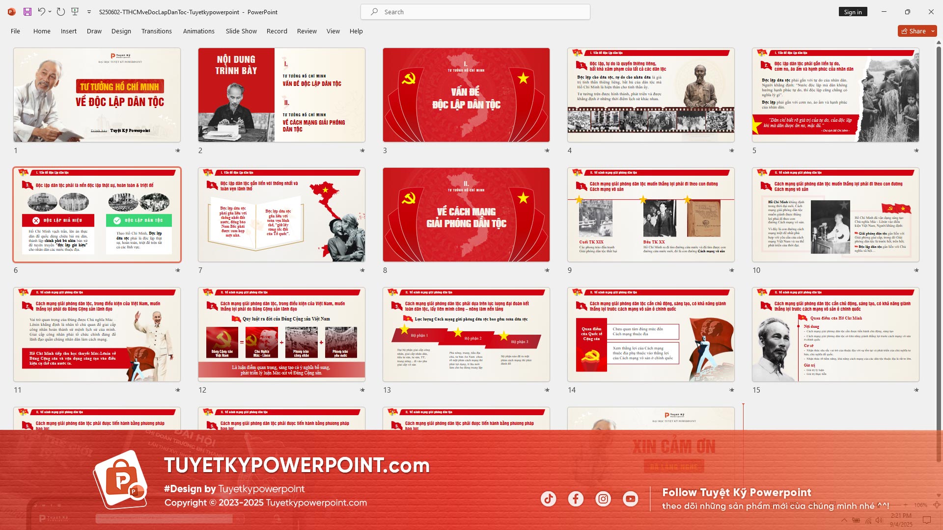 100+ Mẫu Slide PowerPoint Đẹp, Chuyên Nghiệp – TuyetkyPowerPoint