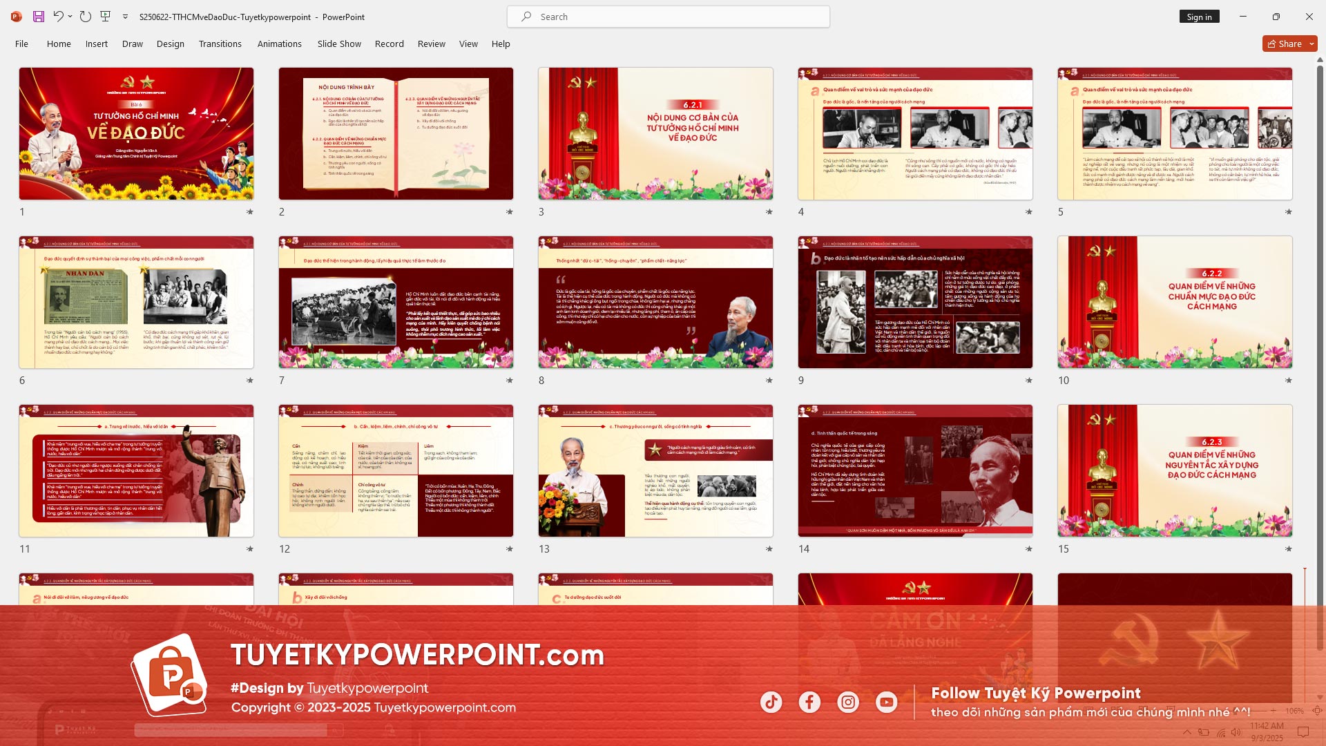 100+ Mẫu Slide PowerPoint Đẹp, Chuyên Nghiệp – TuyetkyPowerPoint
