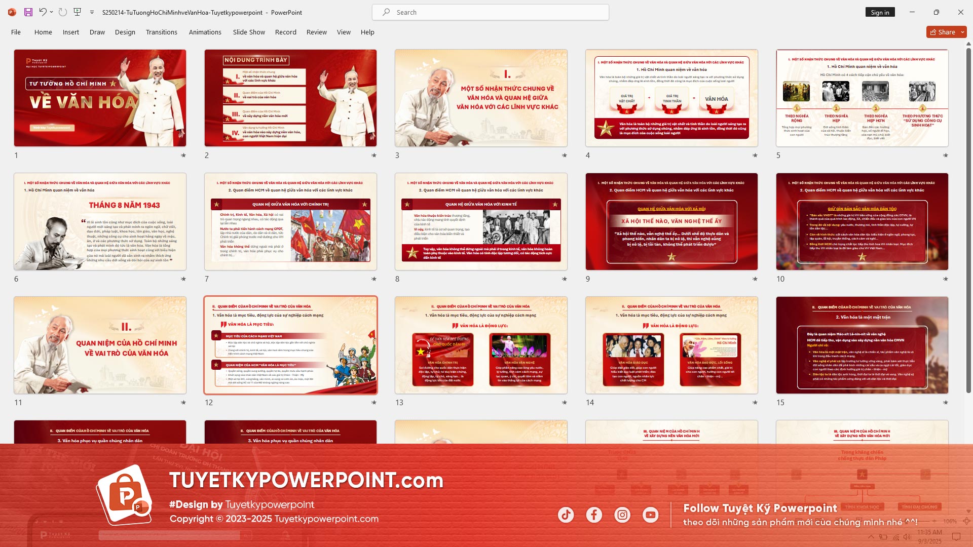 100+ Mẫu Slide PowerPoint Đẹp, Chuyên Nghiệp – TuyetkyPowerPoint