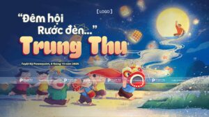 backdrop banner trung thu