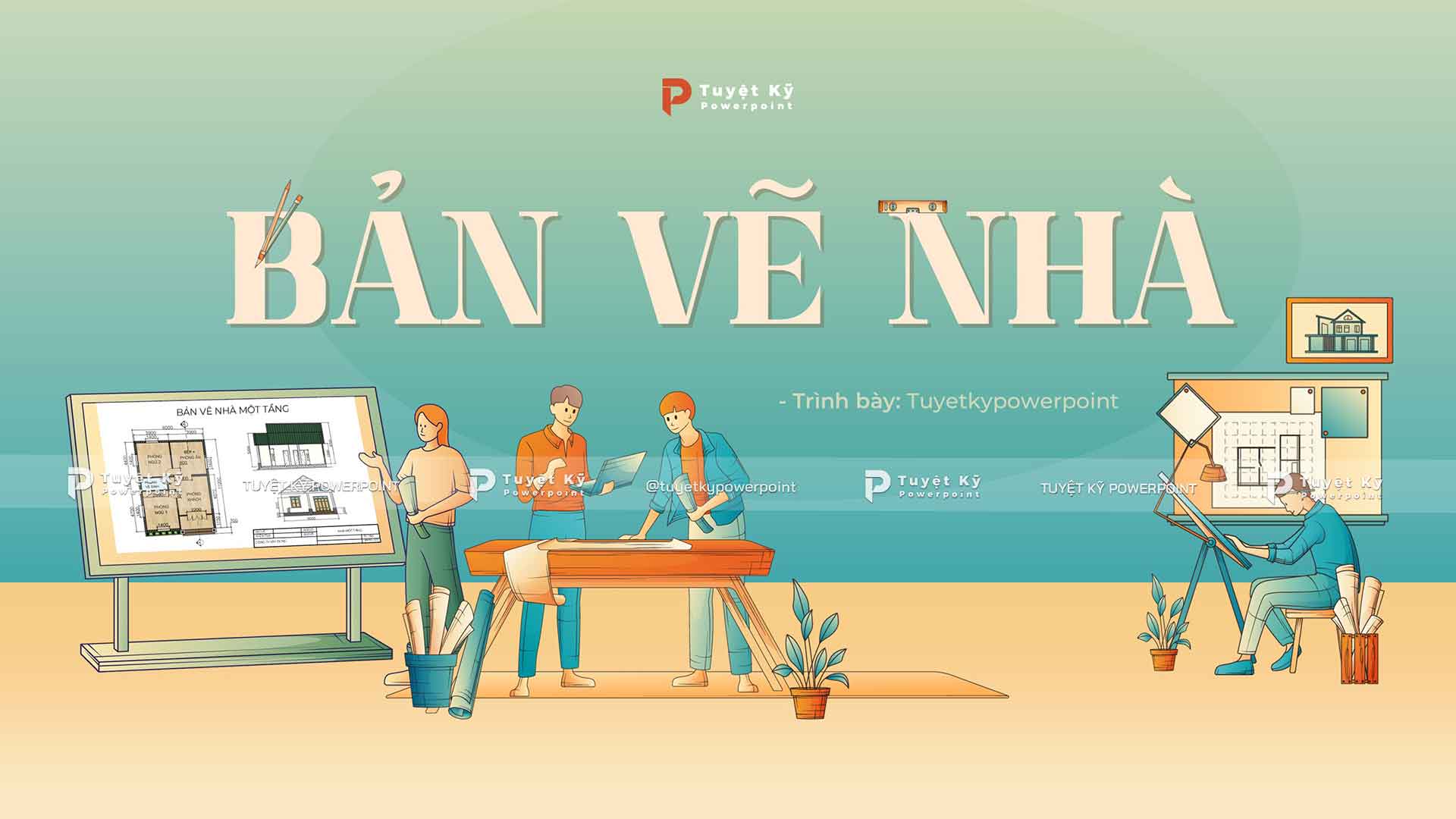 mẫu slide powerpoint môn công nghệ trực quan sinh động hiệu quả