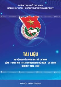 bìa tài liệu đại hội đoàn