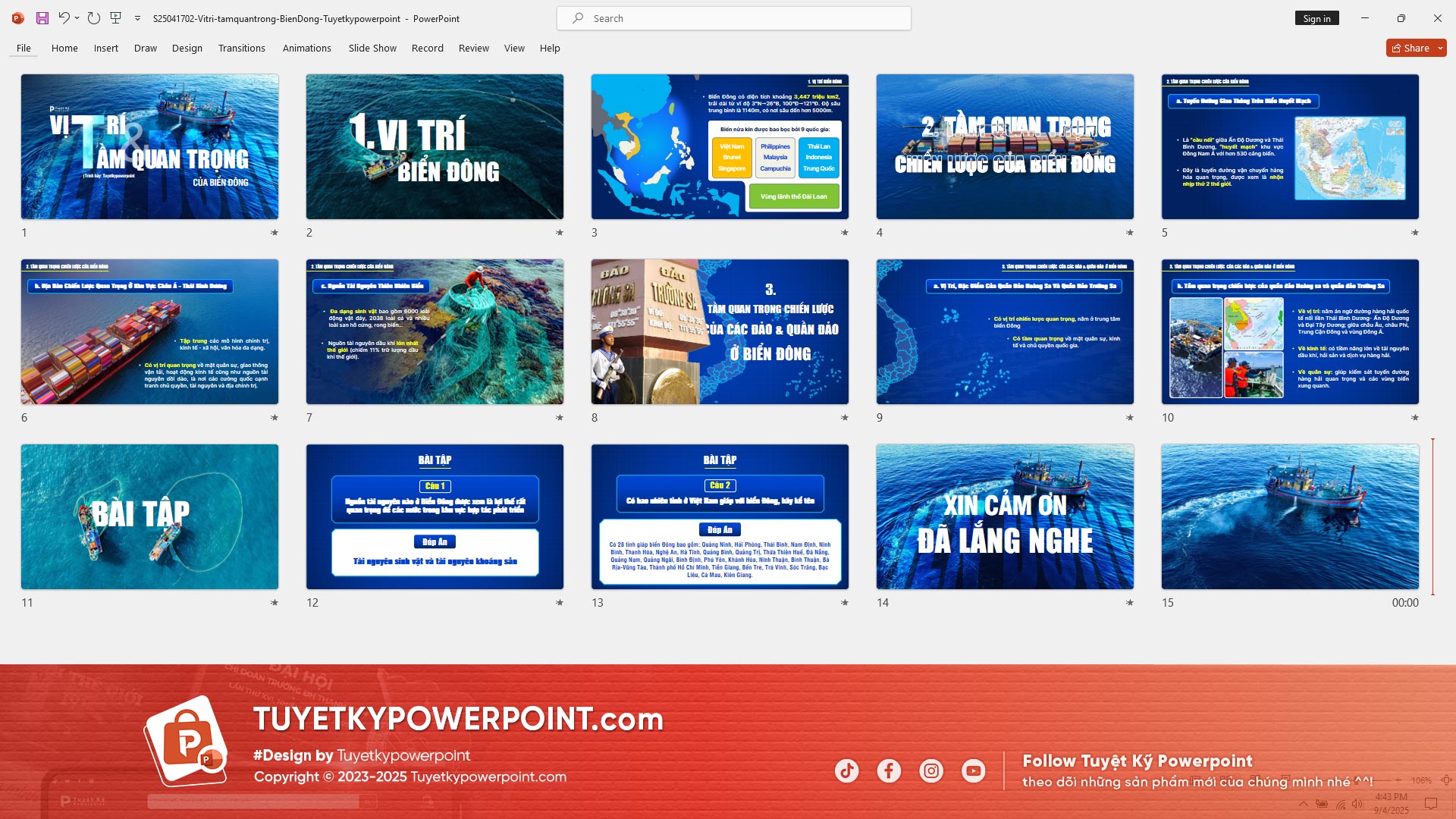100+ Mẫu Slide PowerPoint Đẹp, Chuyên Nghiệp – TuyetkyPowerPoint
