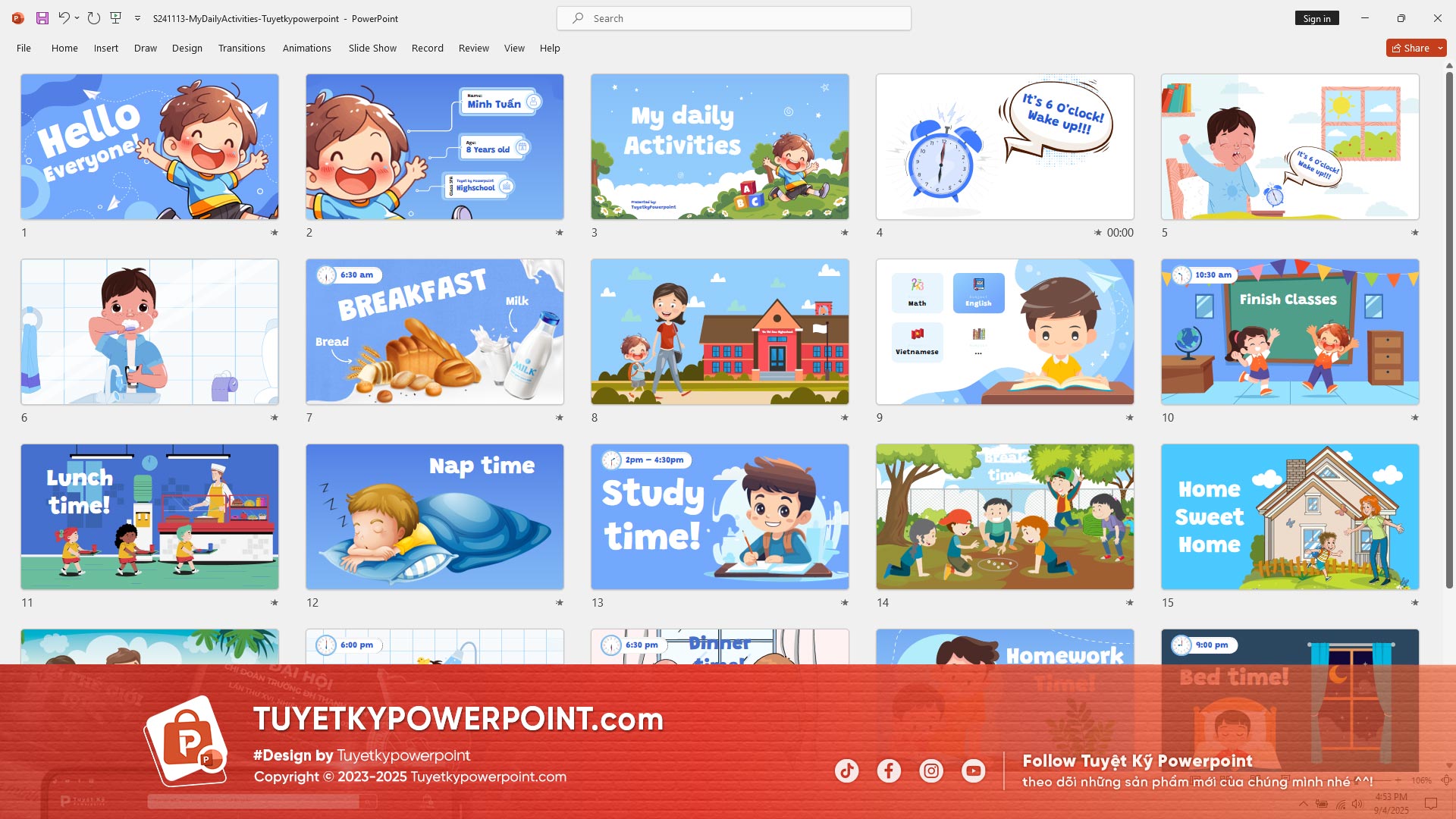 100+ Mẫu Slide PowerPoint Đẹp, Chuyên Nghiệp – TuyetkyPowerPoint
