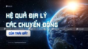 địa lý 10 hệ quả địa lý các chuyển động của trái đất
