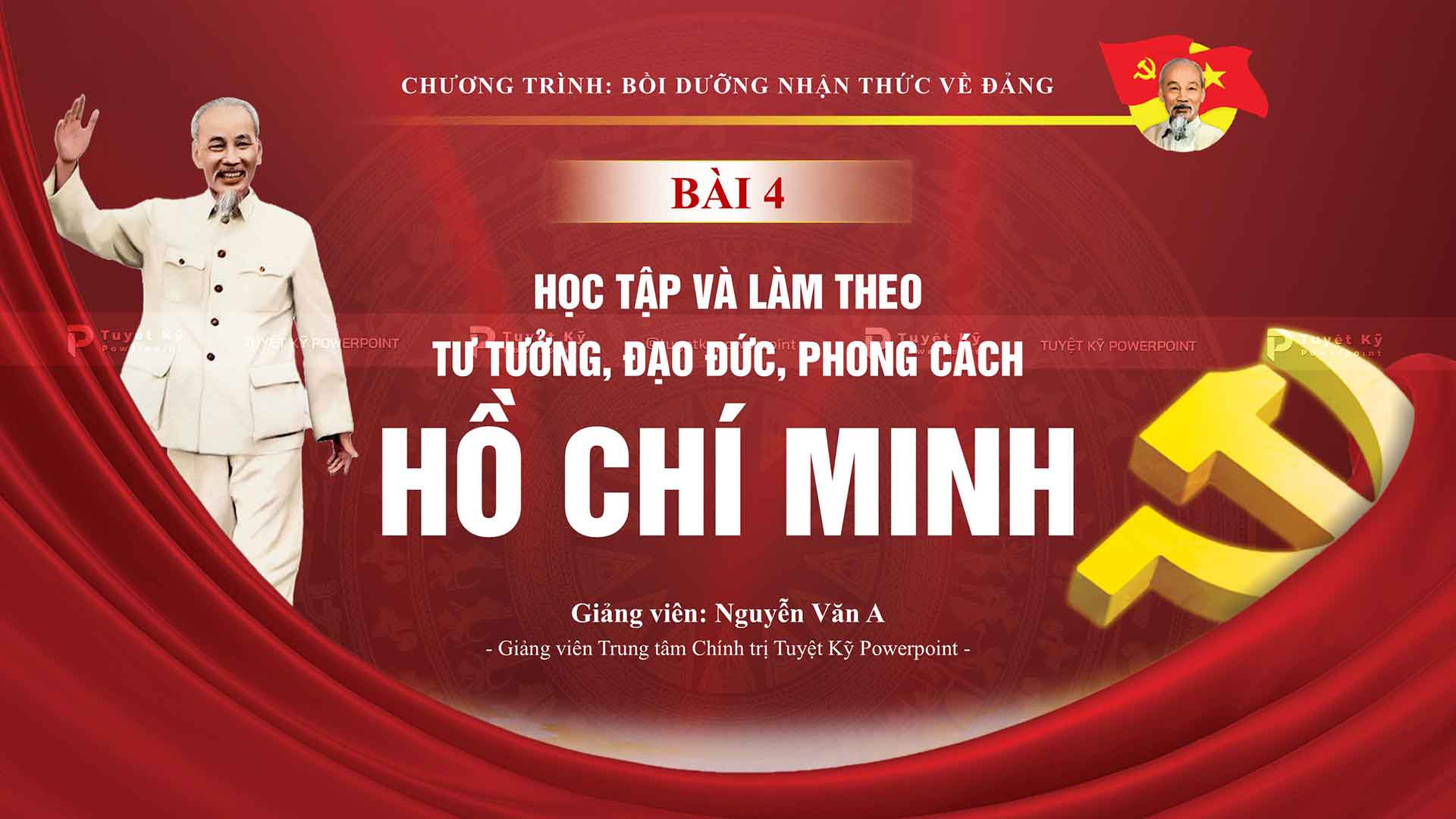 học tập và làm theo tư tưởng, đạo đức, phong cách hồ chí minh: quan điểm của hồ chí minh về những nguyên tắc xây dựng và thực hành đạo đức
