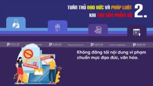 không đăng tải nội dung vi phạm