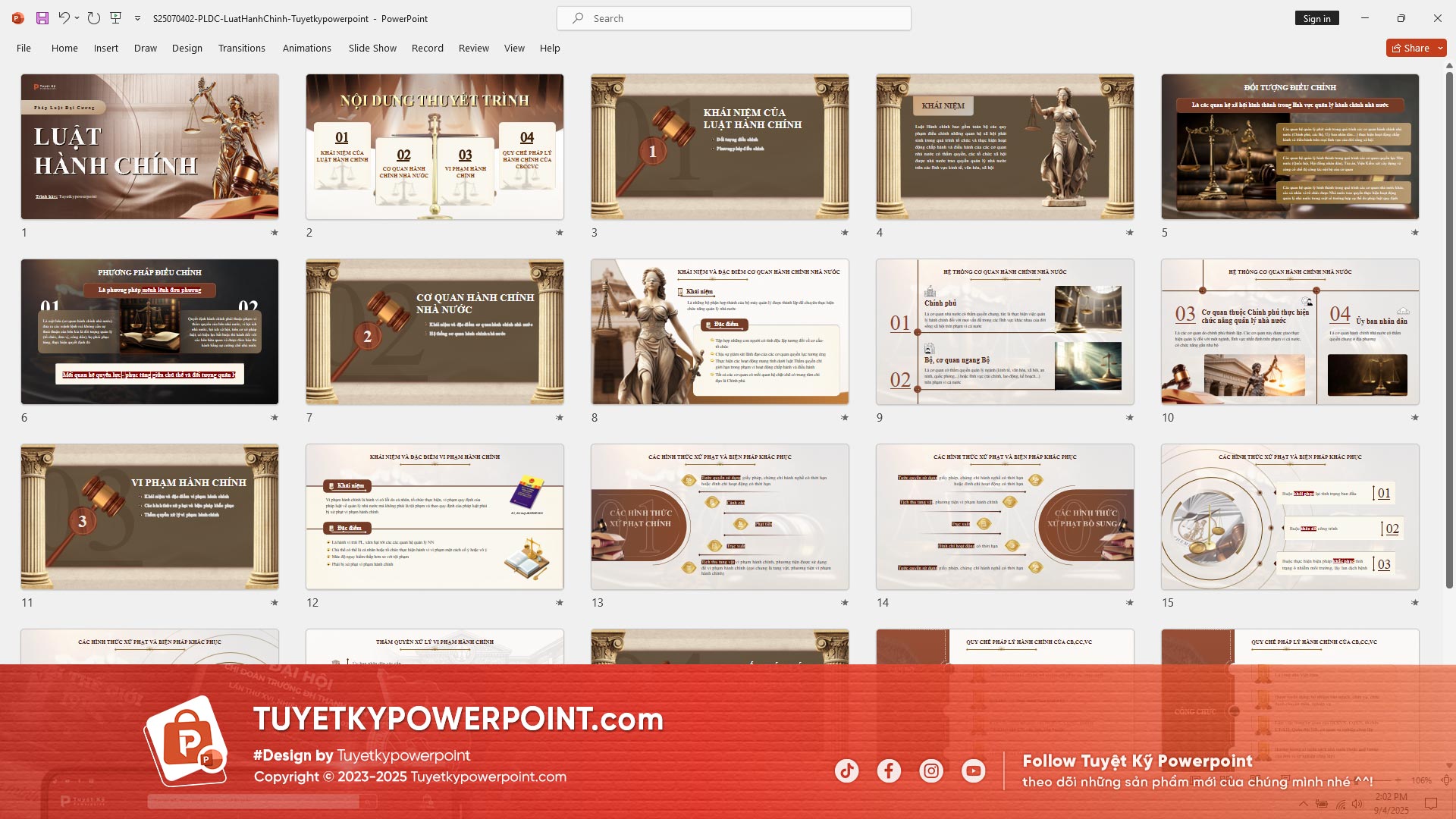 100+ Mẫu Slide PowerPoint Đẹp, Chuyên Nghiệp – TuyetkyPowerPoint