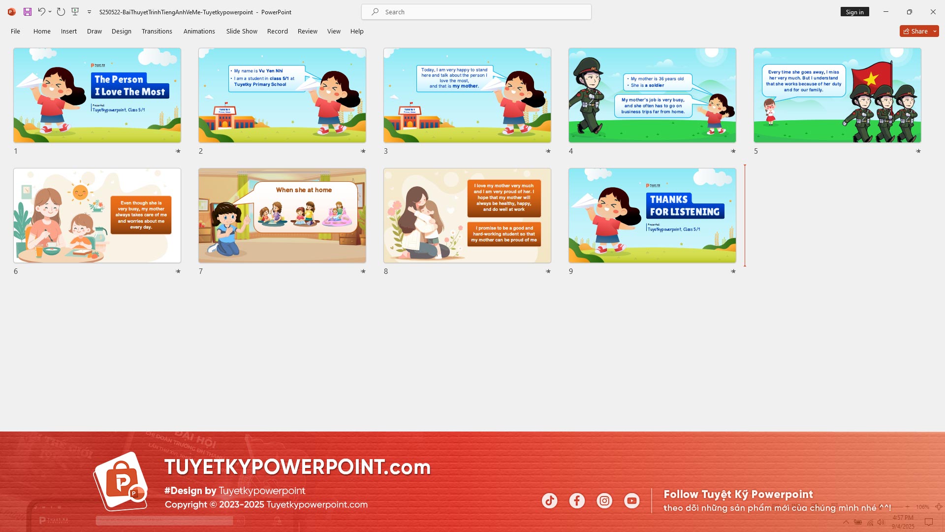 100+ Mẫu Slide PowerPoint Đẹp, Chuyên Nghiệp – TuyetkyPowerPoint