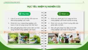 mục tiêu và nhiệm vụ nghiên cứu của luận văn phát triển nông nghiệp hữu cơ