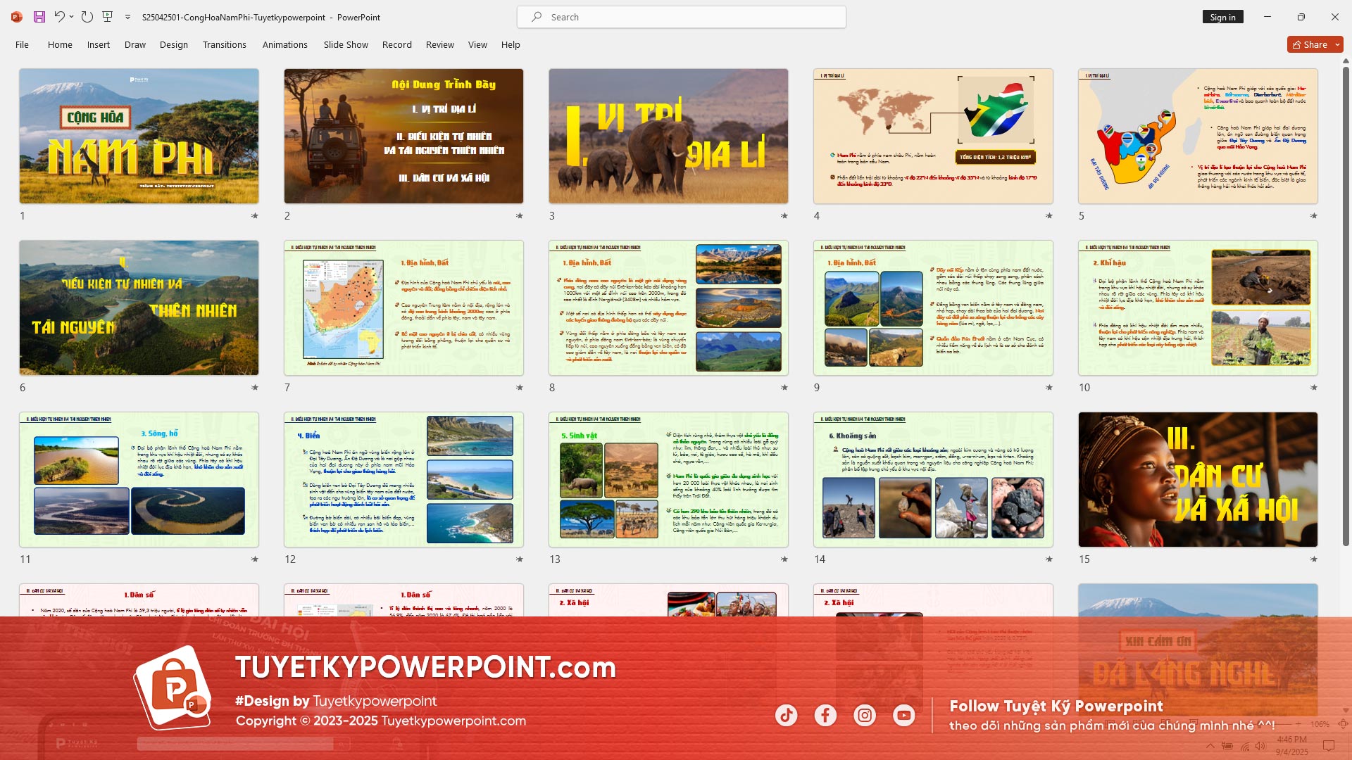 100+ Mẫu Slide PowerPoint Đẹp, Chuyên Nghiệp – TuyetkyPowerPoint