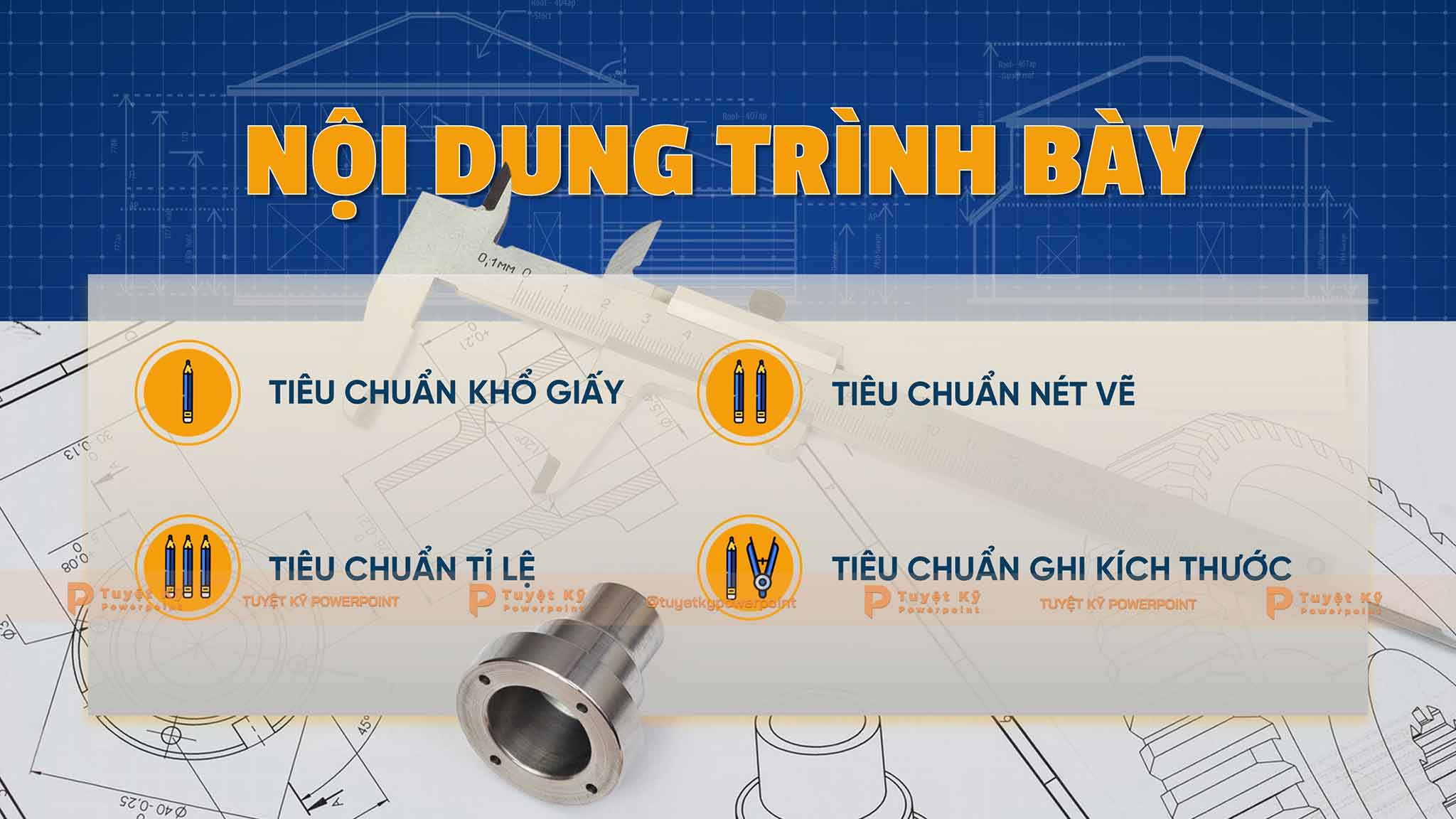 nội dung công nghệ 8 tiêu chuẩn trình bày bản vẽ kỹ thuật