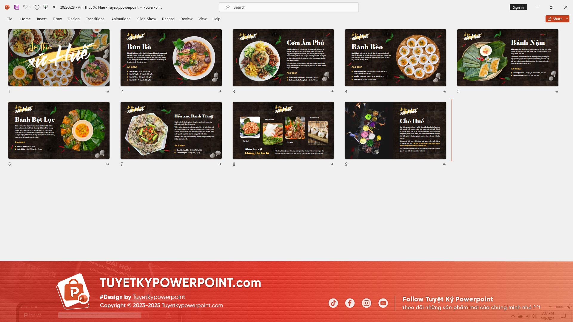 100+ Mẫu Slide PowerPoint Đẹp, Chuyên Nghiệp – TuyetkyPowerPoint