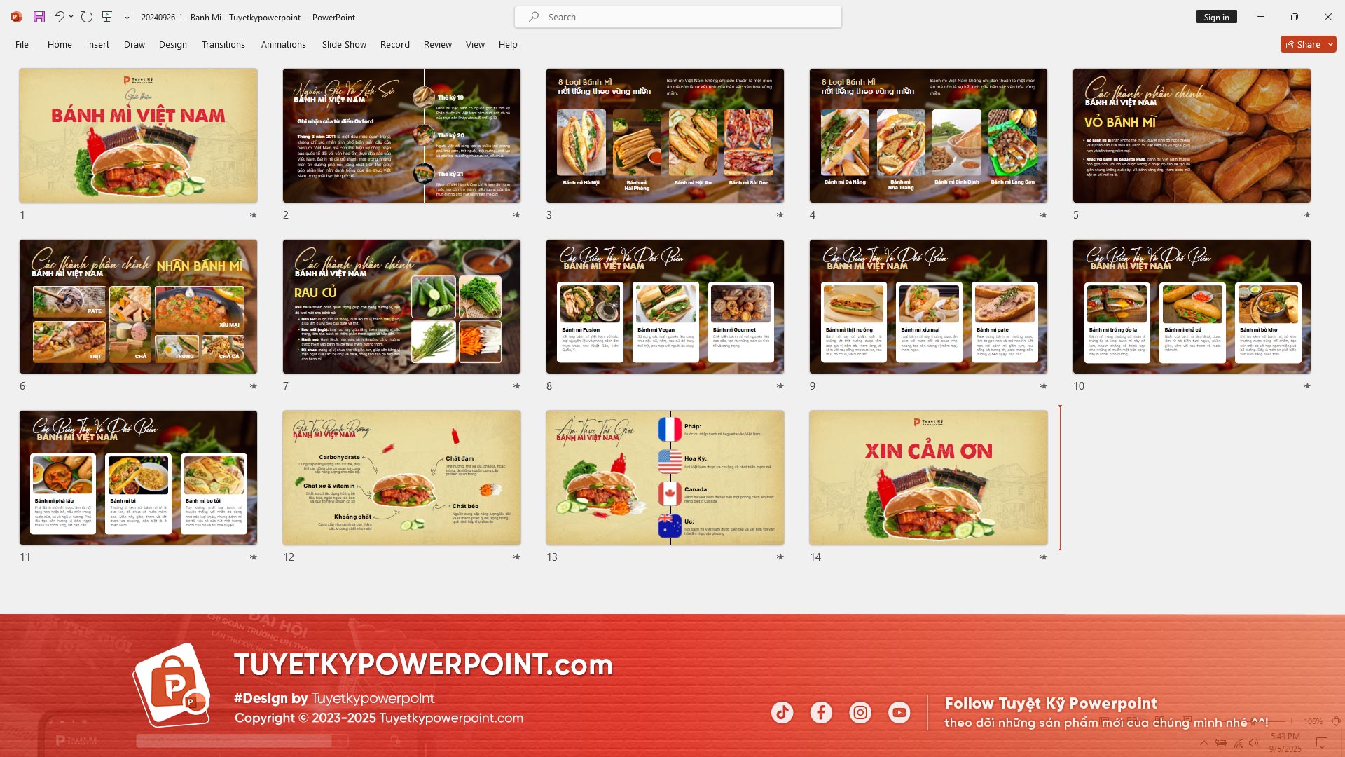 100+ Mẫu Slide PowerPoint Đẹp, Chuyên Nghiệp – TuyetkyPowerPoint
