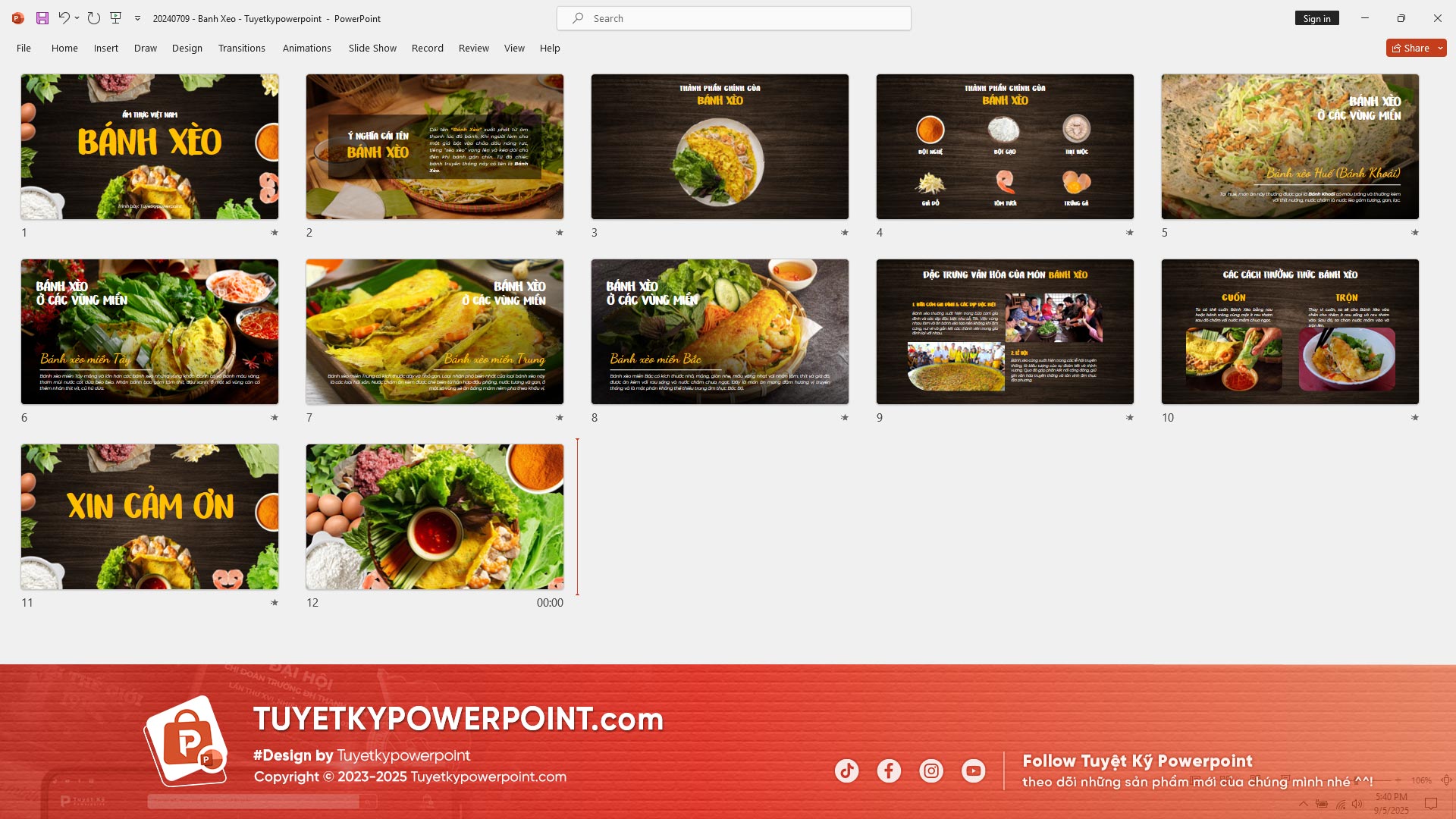 100+ Mẫu Slide PowerPoint Đẹp, Chuyên Nghiệp – TuyetkyPowerPoint