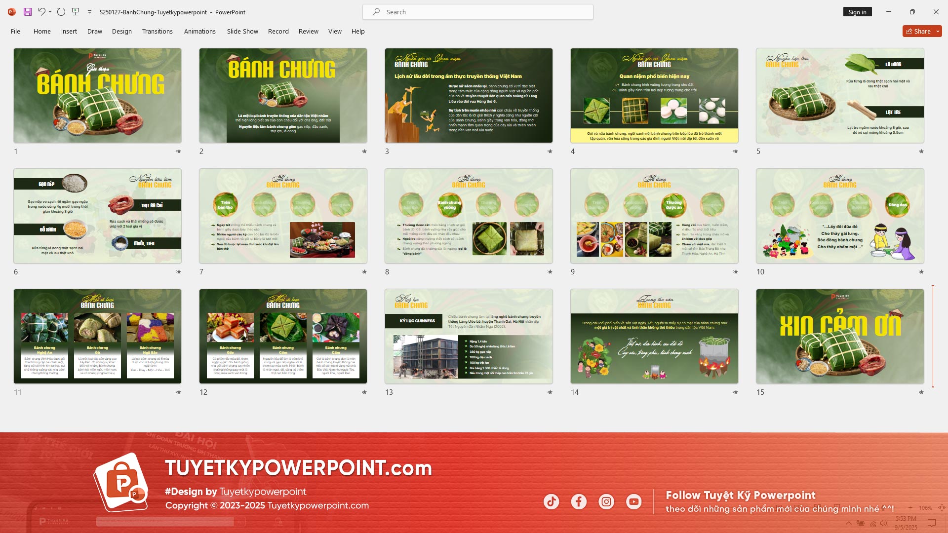 100+ Mẫu Slide PowerPoint Đẹp, Chuyên Nghiệp – TuyetkyPowerPoint