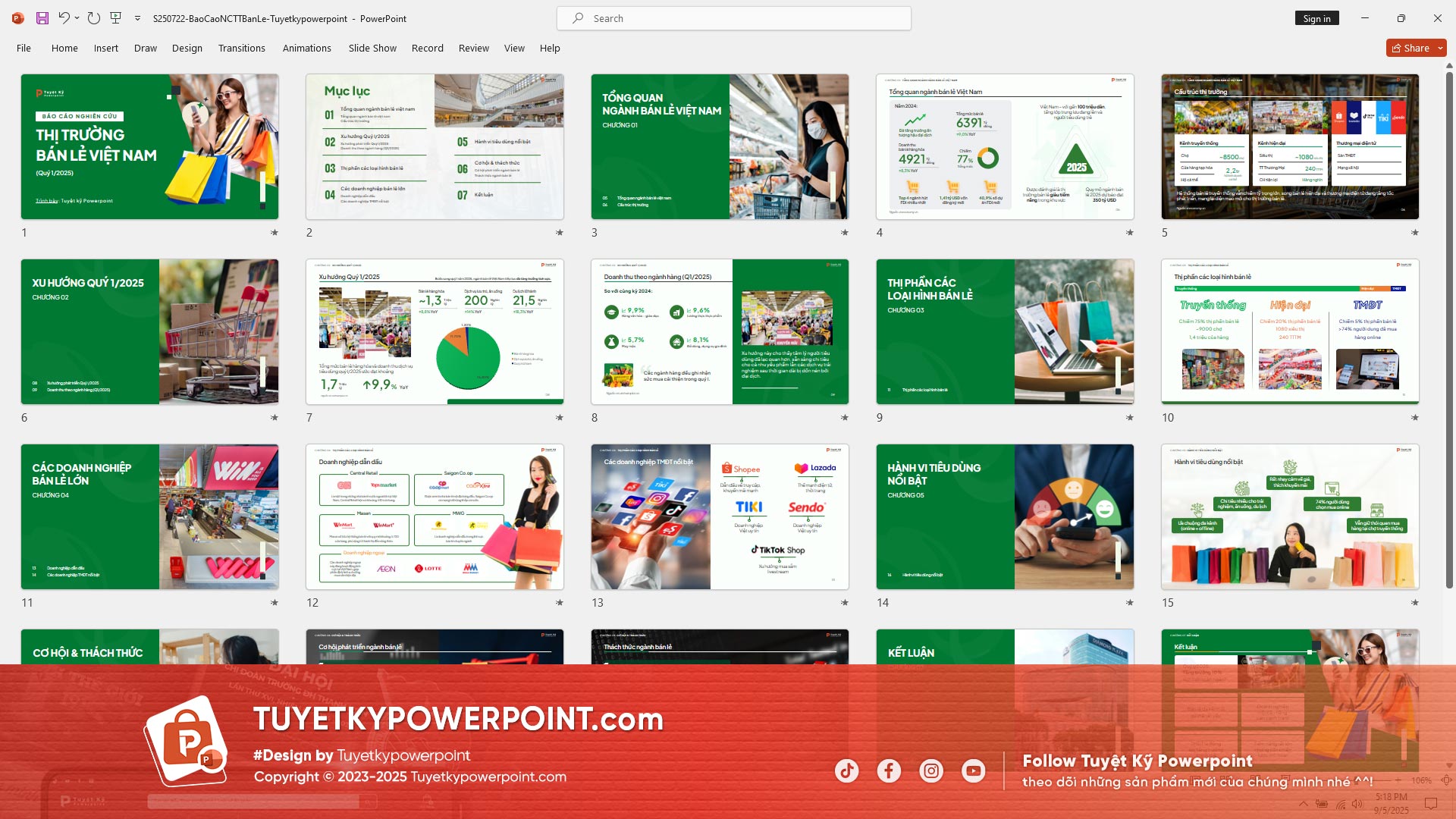 100+ Mẫu Slide PowerPoint Đẹp, Chuyên Nghiệp – TuyetkyPowerPoint