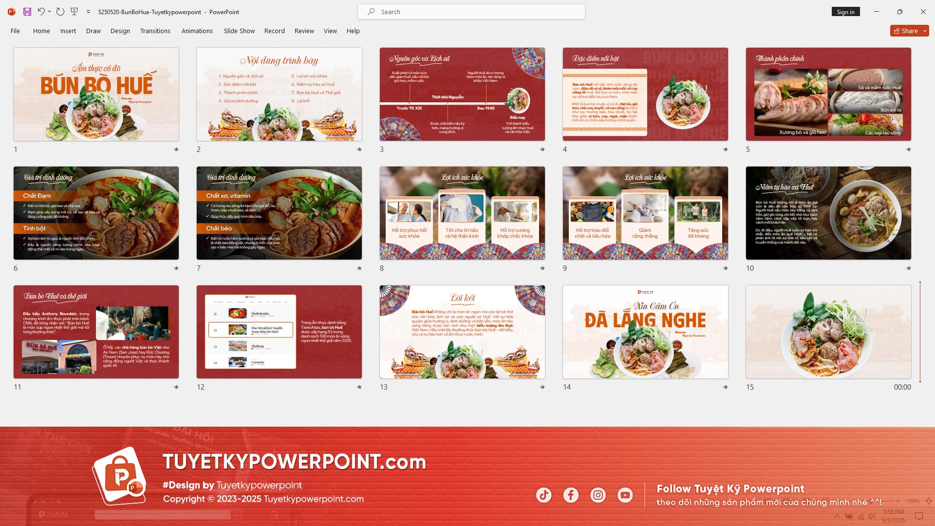 100+ Mẫu Slide PowerPoint Đẹp, Chuyên Nghiệp – TuyetkyPowerPoint