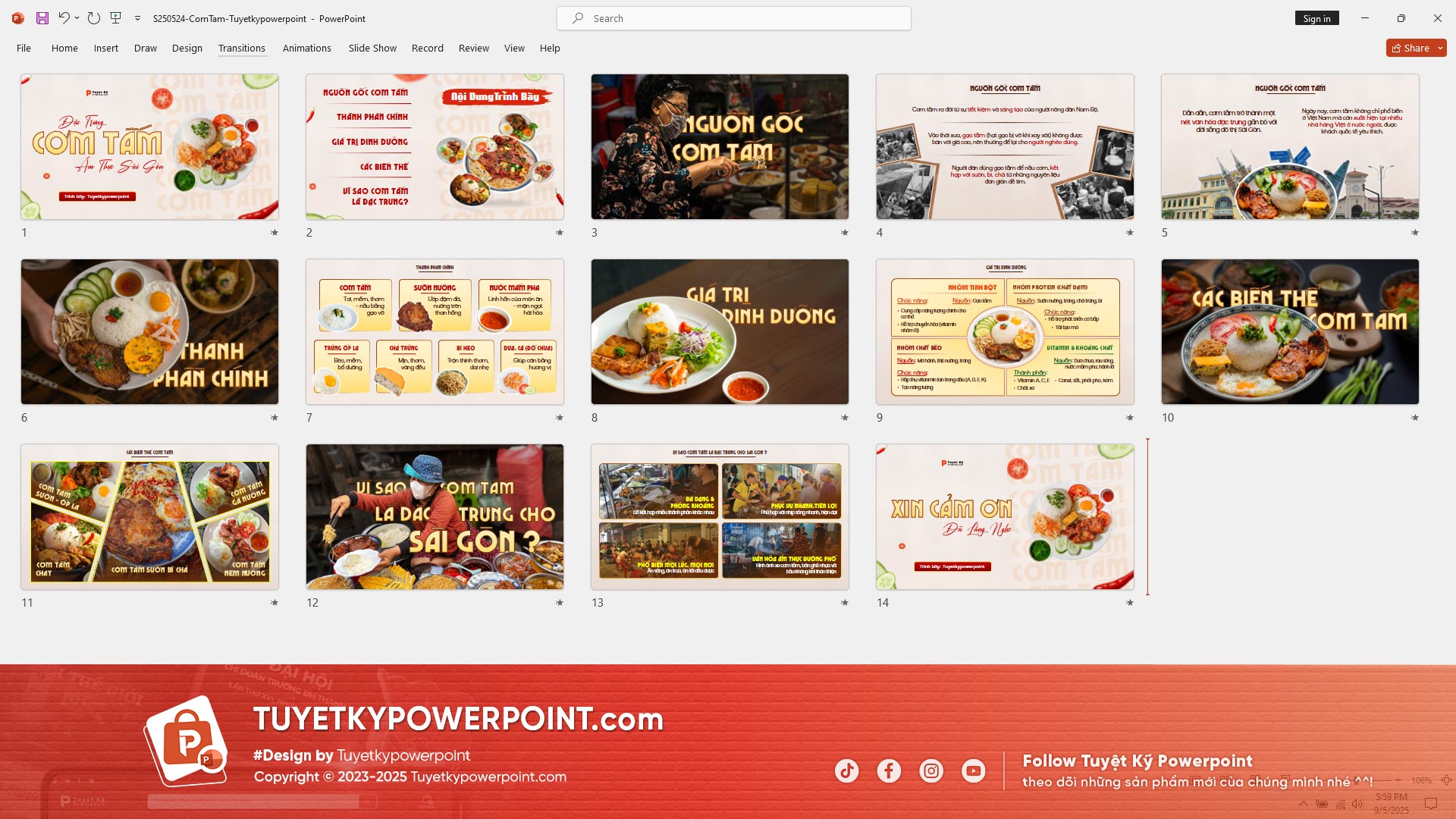 100+ Mẫu Slide PowerPoint Đẹp, Chuyên Nghiệp – TuyetkyPowerPoint