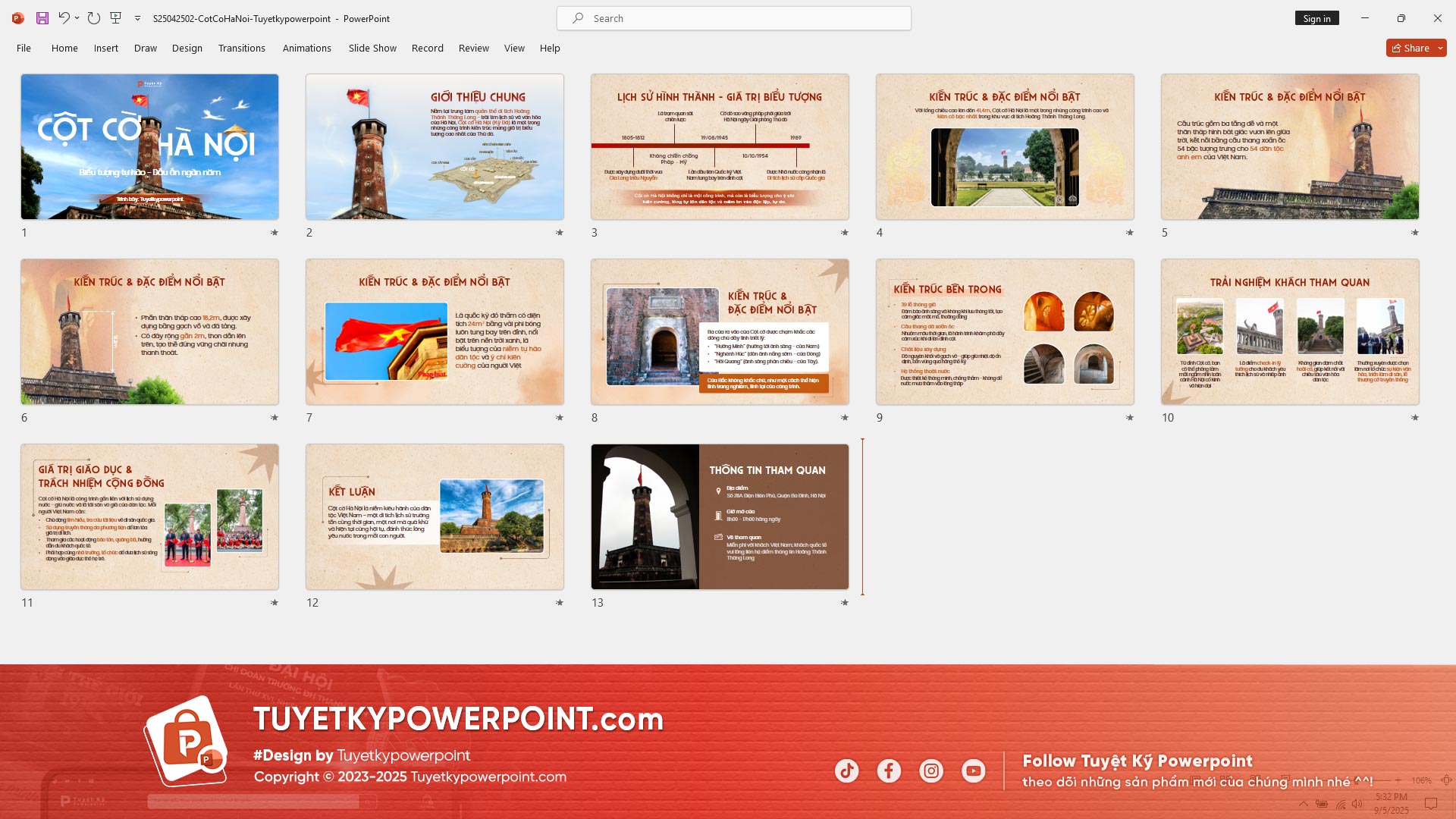 100+ Mẫu Slide PowerPoint Đẹp, Chuyên Nghiệp – TuyetkyPowerPoint