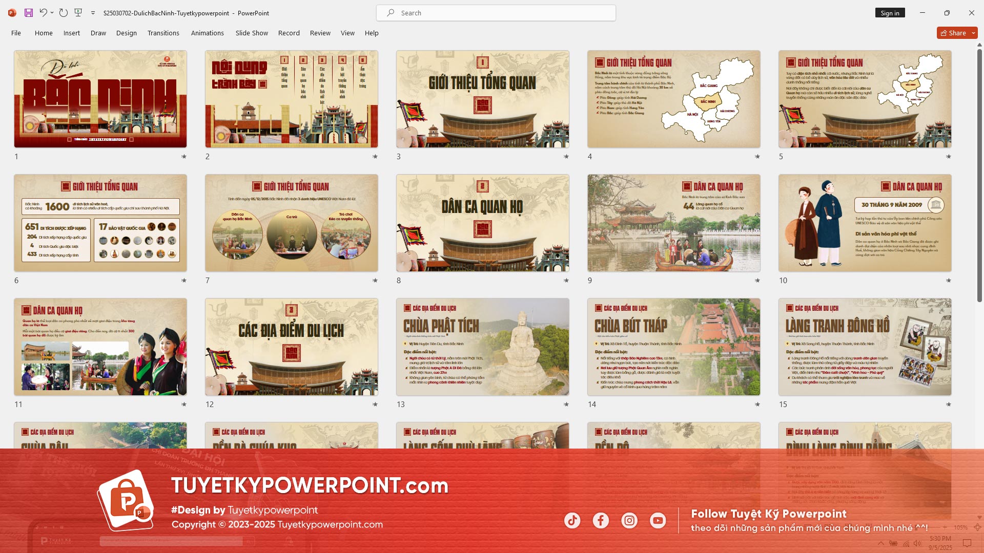 100+ Mẫu Slide PowerPoint Đẹp, Chuyên Nghiệp – TuyetkyPowerPoint