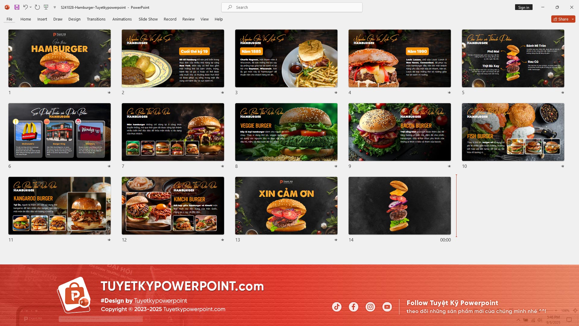 100+ Mẫu Slide PowerPoint Đẹp, Chuyên Nghiệp – TuyetkyPowerPoint