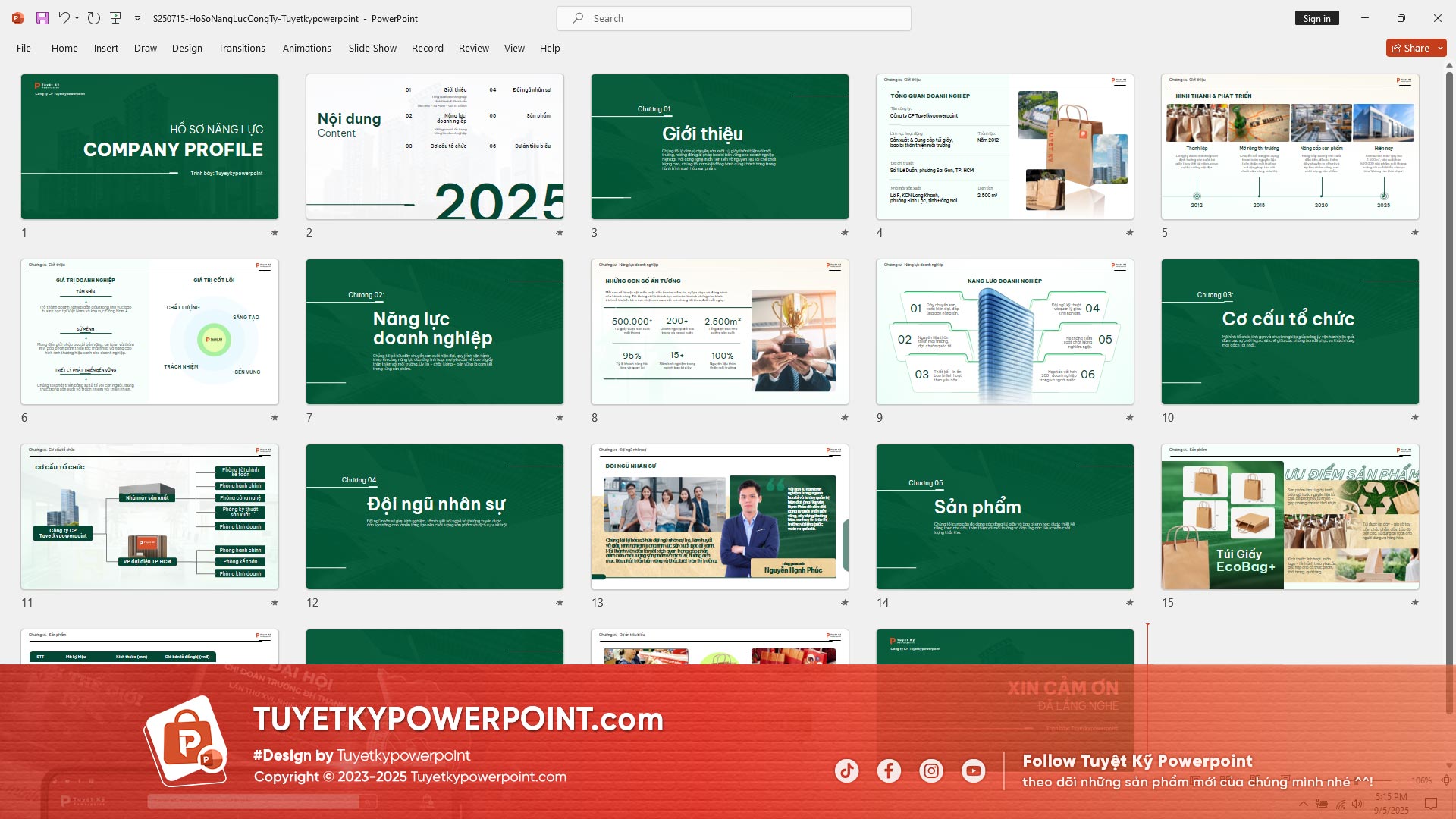 100+ Mẫu Slide PowerPoint Đẹp, Chuyên Nghiệp – TuyetkyPowerPoint