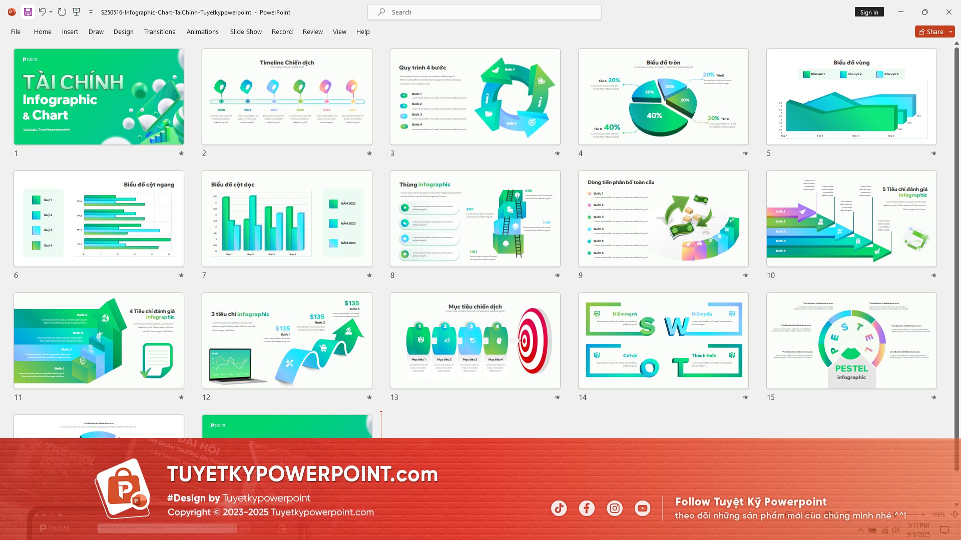 100+ Mẫu Slide PowerPoint Đẹp, Chuyên Nghiệp – TuyetkyPowerPoint