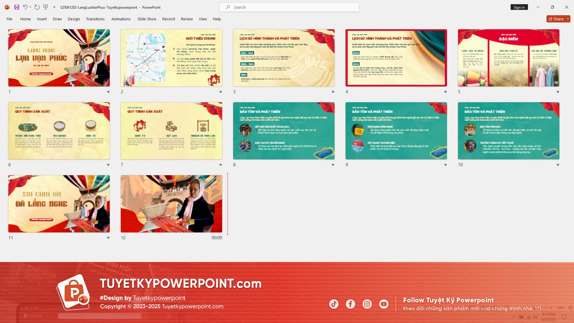 100+ Mẫu Slide PowerPoint Đẹp, Chuyên Nghiệp – TuyetkyPowerPoint