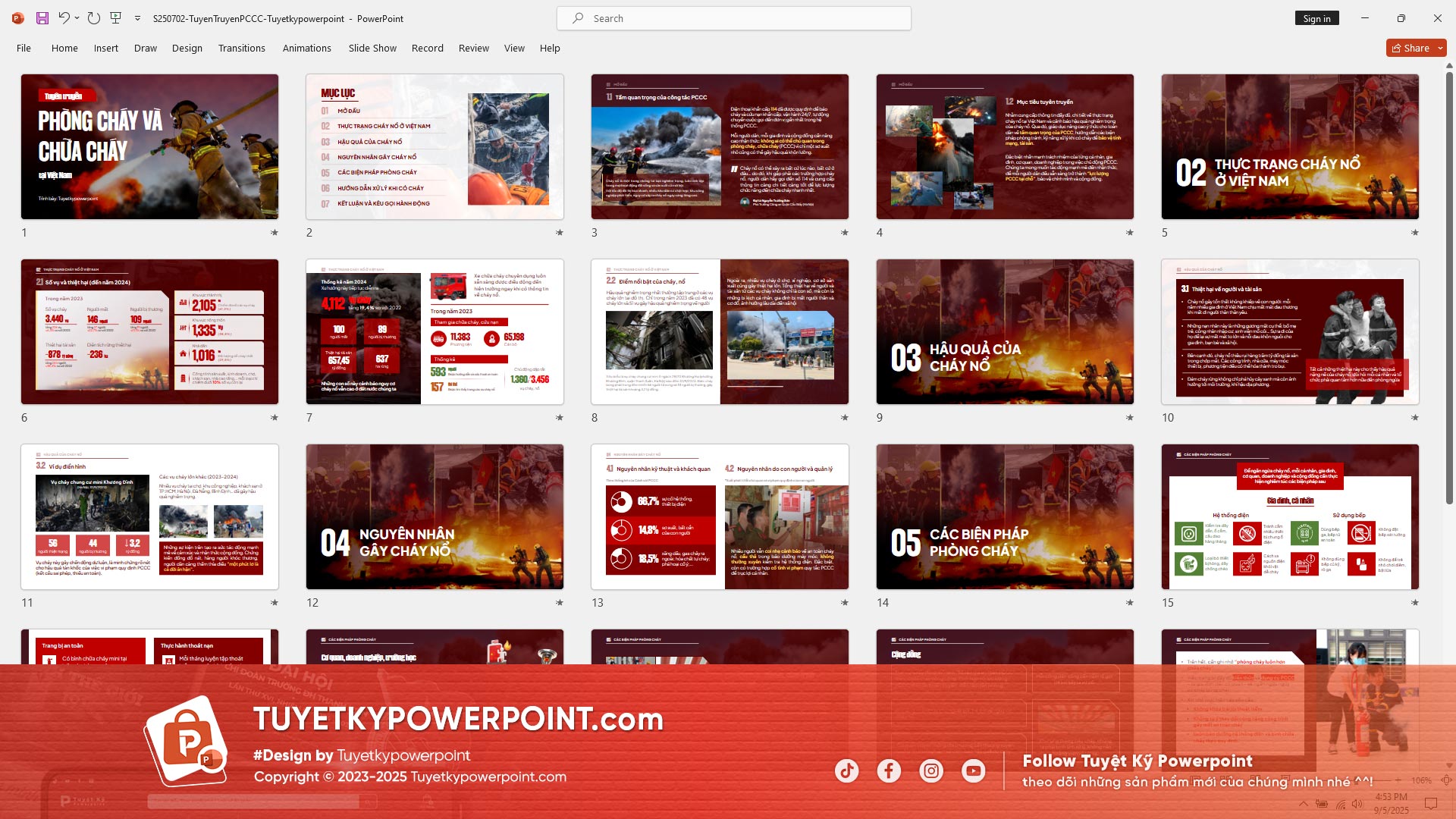 100+ Mẫu Slide PowerPoint Đẹp, Chuyên Nghiệp – TuyetkyPowerPoint