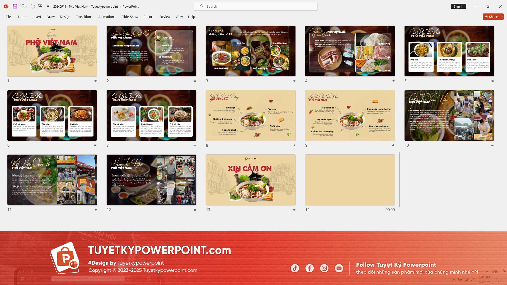 100+ Mẫu Slide PowerPoint Đẹp, Chuyên Nghiệp – TuyetkyPowerPoint