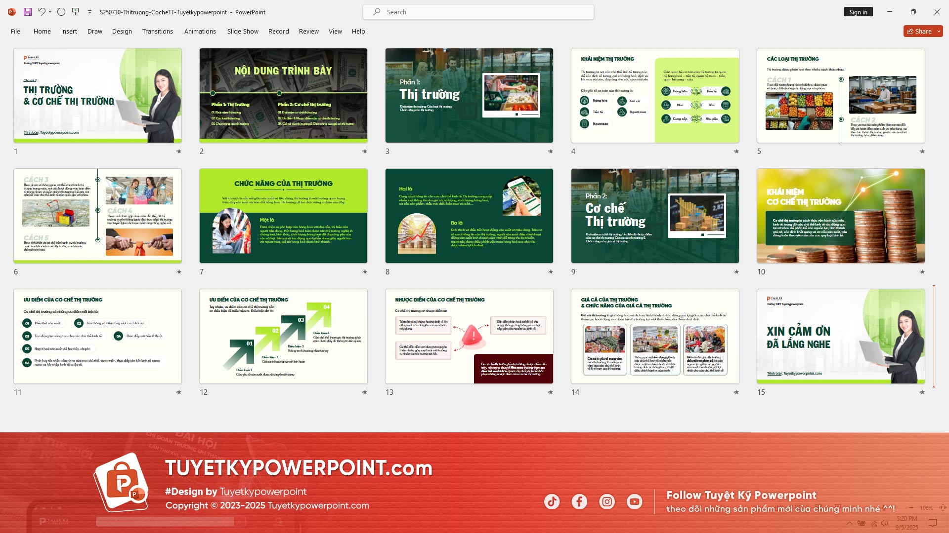 100+ Mẫu Slide PowerPoint Đẹp, Chuyên Nghiệp – TuyetkyPowerPoint