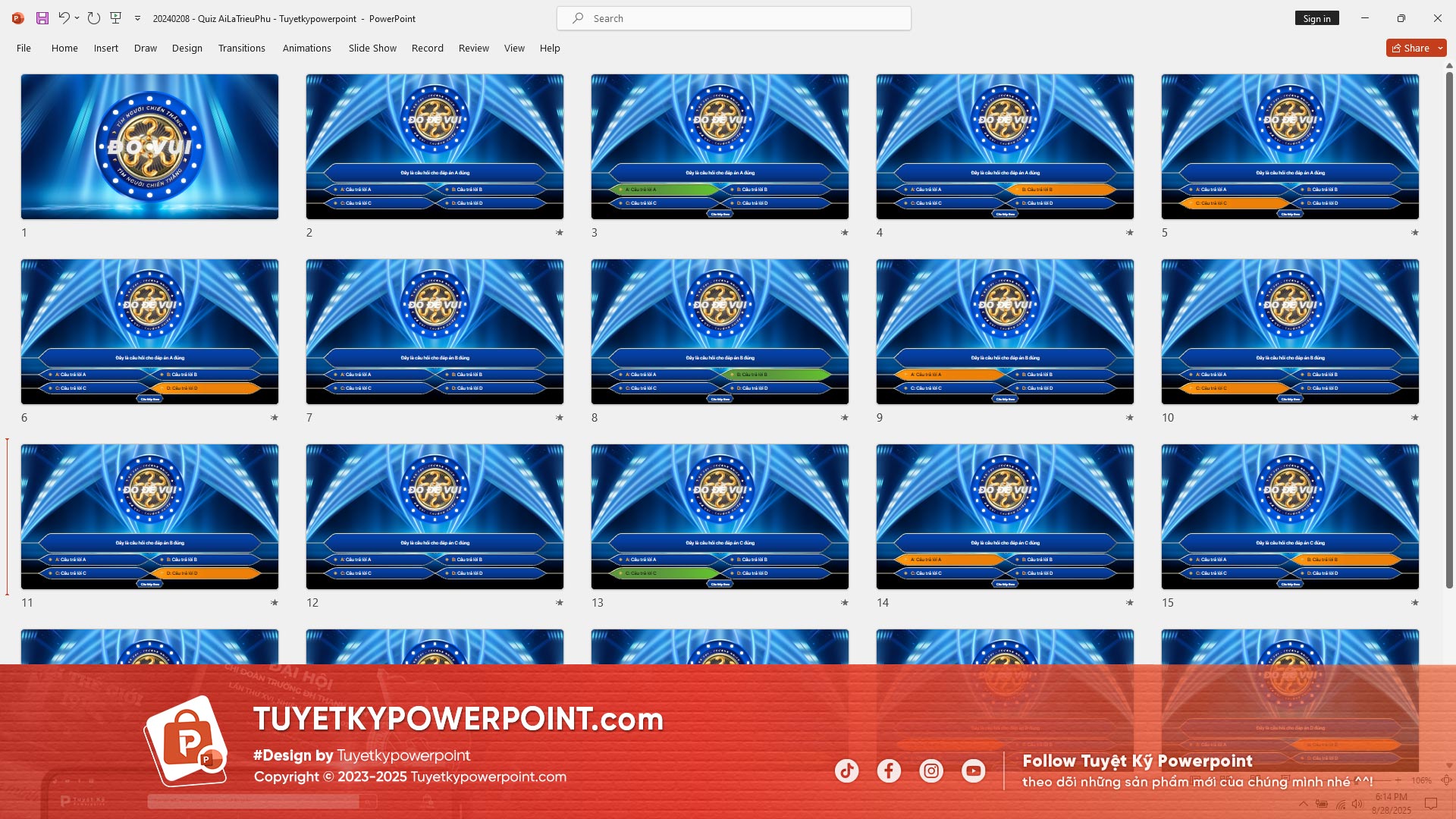 100+ Mẫu Slide PowerPoint Đẹp, Chuyên Nghiệp – TuyetkyPowerPoint
