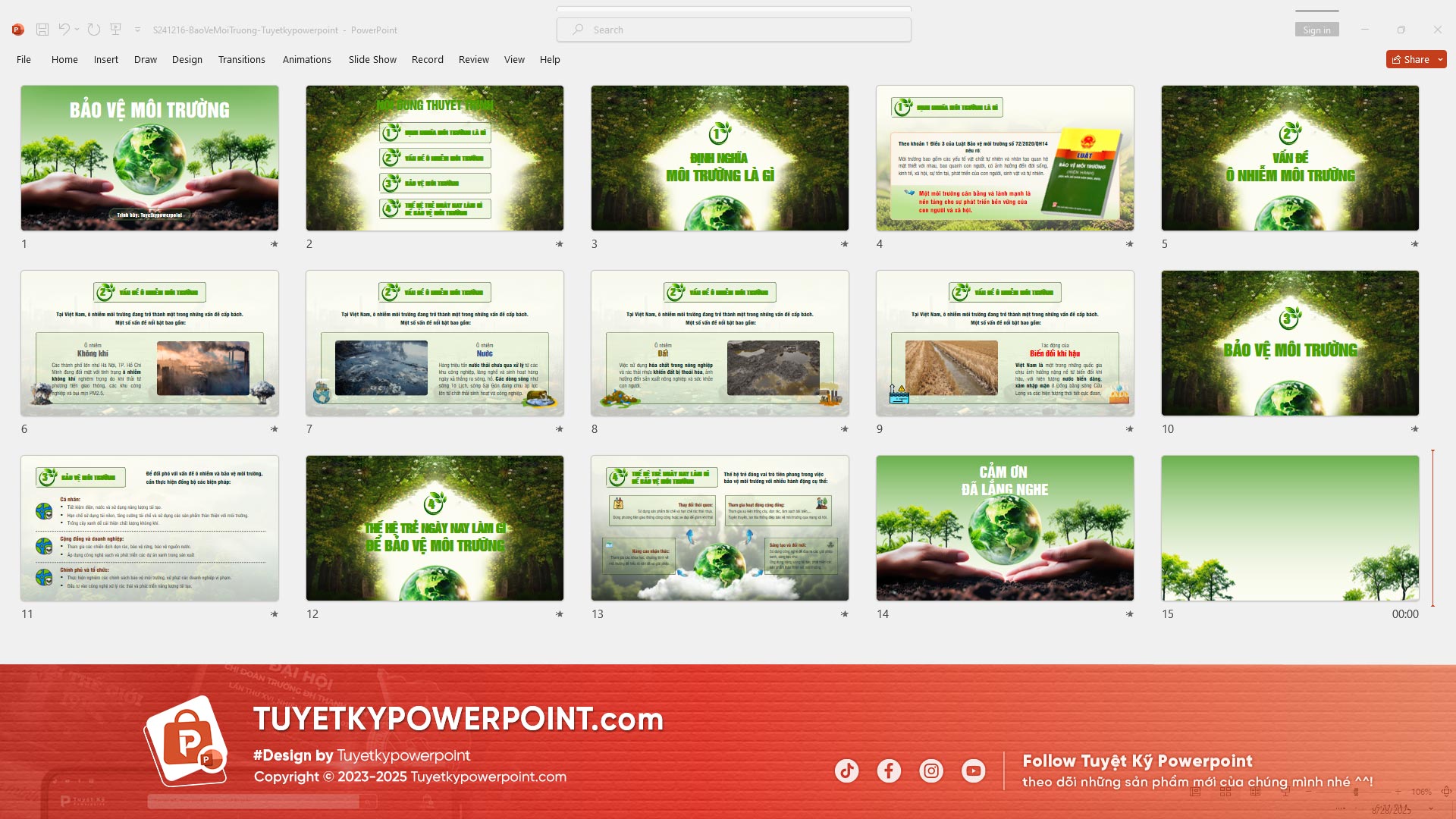 100+ Mẫu Slide PowerPoint Đẹp, Chuyên Nghiệp – TuyetkyPowerPoint
