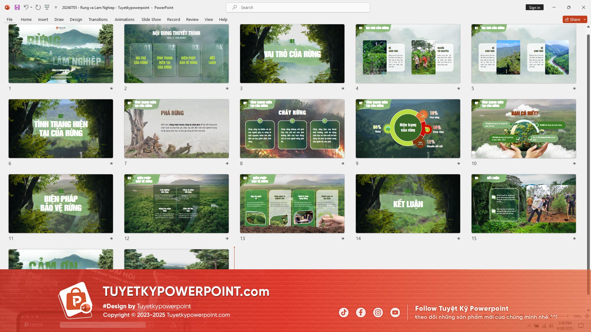 100+ Mẫu Slide PowerPoint Đẹp, Chuyên Nghiệp – TuyetkyPowerPoint