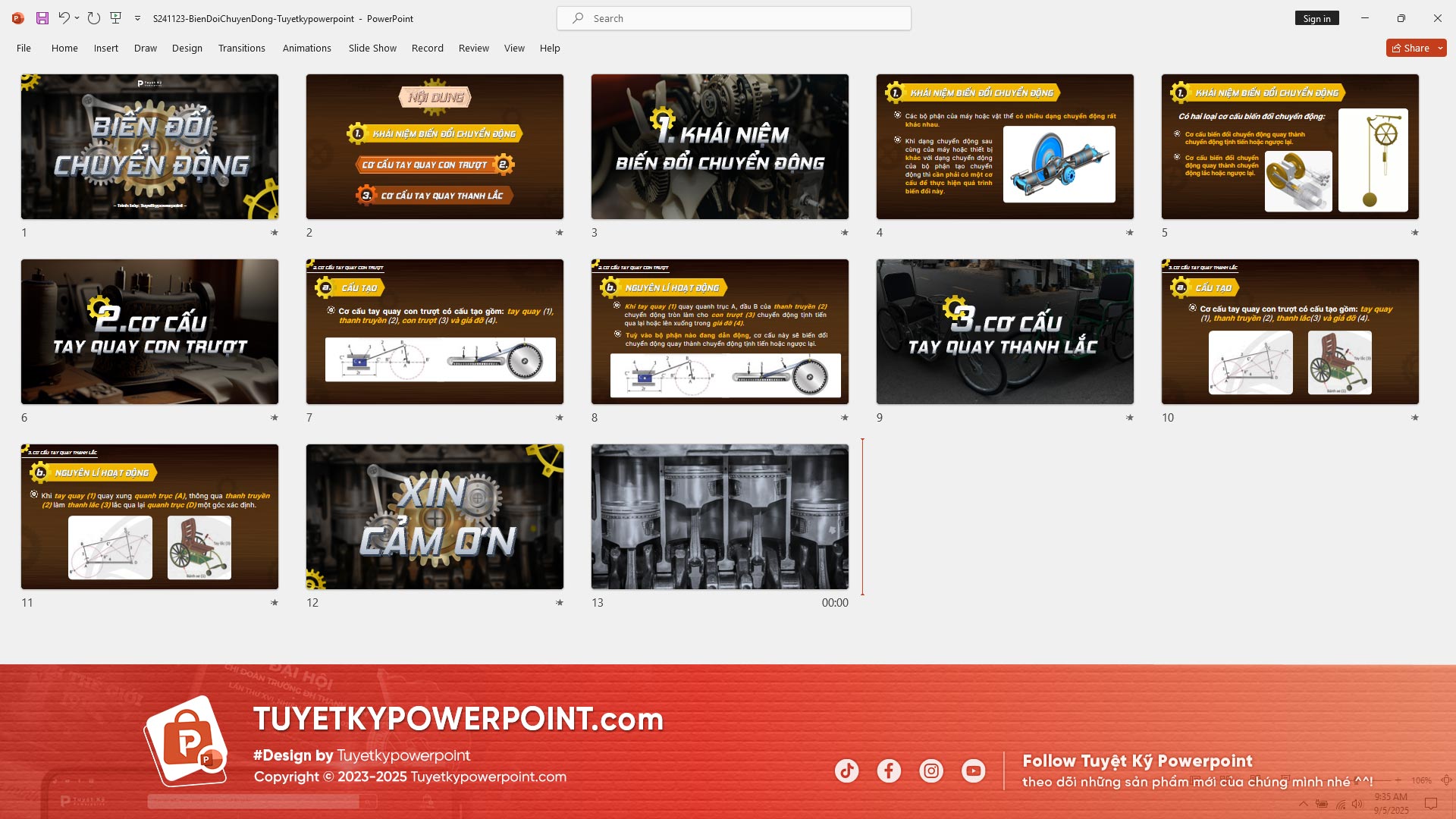 100+ Mẫu Slide PowerPoint Đẹp, Chuyên Nghiệp – TuyetkyPowerPoint