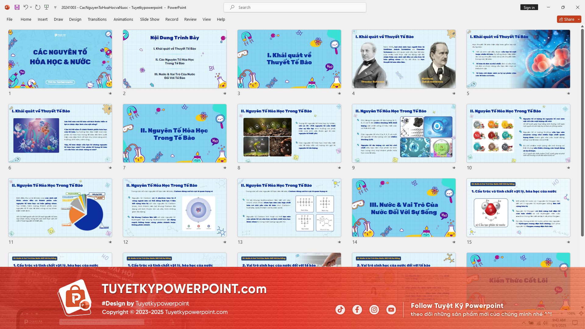 100+ Mẫu Slide PowerPoint Đẹp, Chuyên Nghiệp – TuyetkyPowerPoint